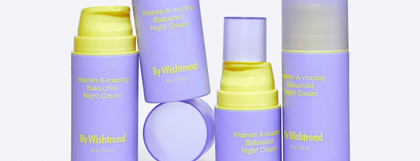 By Wishtrend Vitamin A-mazing Bakuchiol Night Cream 30g