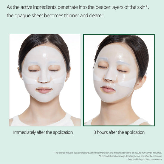 VT Pro Cica Reedle Shot Essential Hydrogel Mask