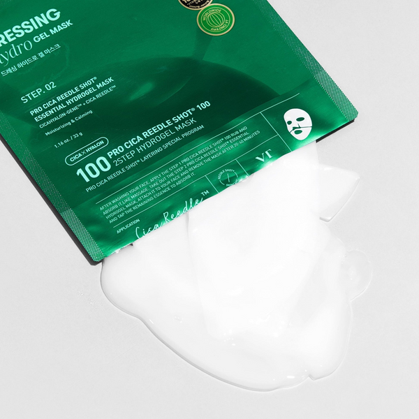 VT Pro Cica Reedle Shot Essential Hydrogel Mask