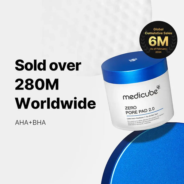 medicube Affordable Trio for Pore Care & Texture Care